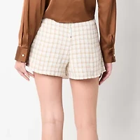 by&by Womens High Rise Juniors Skort