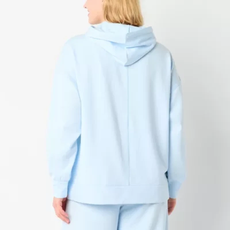 Arizona Fleece Womens Long Sleeve Fleece Juniors Hoodie