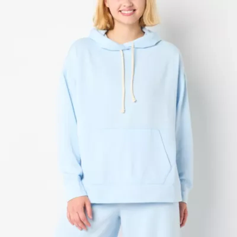 Arizona Fleece Womens Long Sleeve Fleece Juniors Hoodie