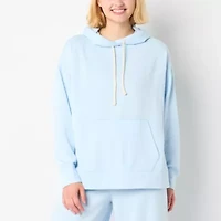 Arizona Fleece Womens Long Sleeve Fleece Juniors Hoodie