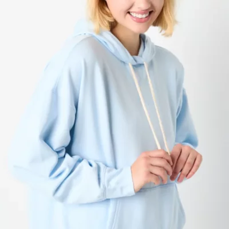 Arizona Fleece Womens Long Sleeve Fleece Juniors Hoodie