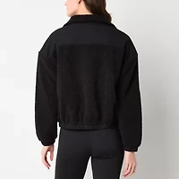 Xersion Womens Boucle Sherpa Jacket