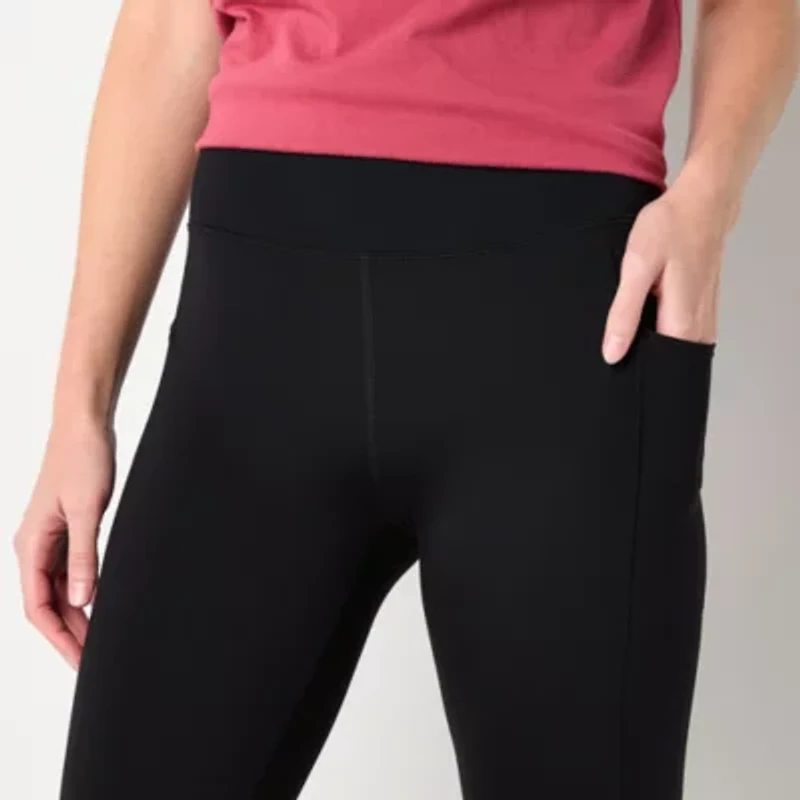 Xersion EverRestore Womens Moisture Wicking High Rise 28" Active Full Length Leggings