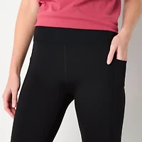 Xersion EverRestore Womens Moisture Wicking High Rise 28" Active Full Length Leggings