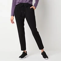 Xersion Womens Scuba Mid Rise Jogger Pant