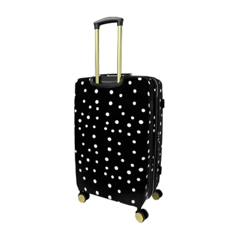 Jenni Chan Polka Dot 3-pc. Hardside Luggage Set