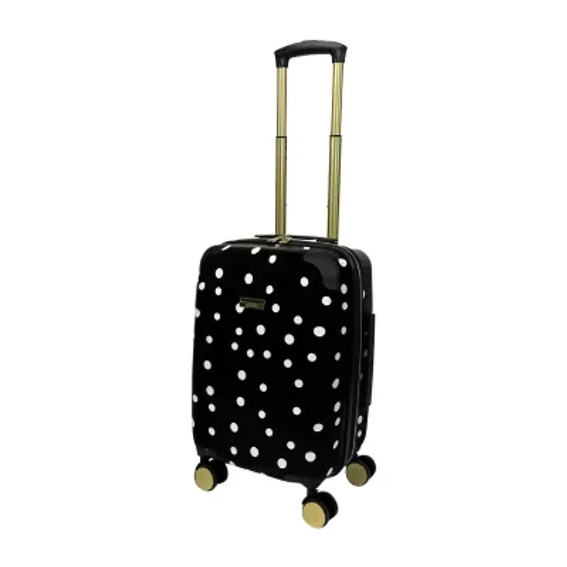 Jenni Chan Polka Dot 3-pc. Hardside Luggage Set