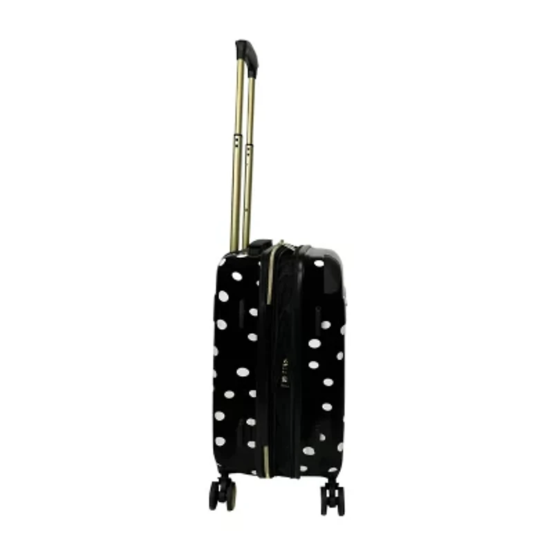 Jenni Chan Polka Dot 3-pc. Hardside Luggage Set