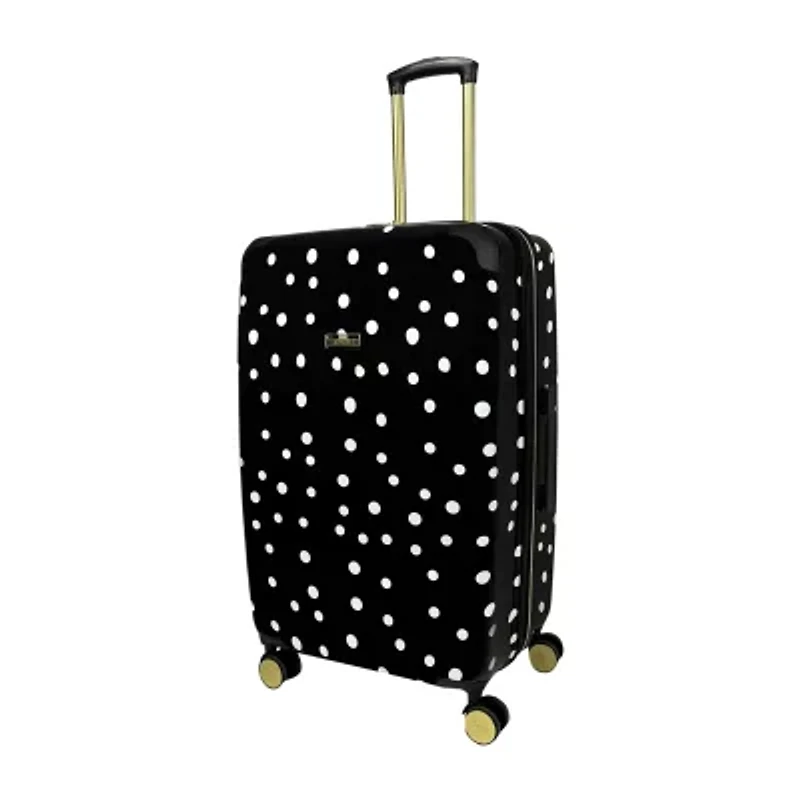 Jenni Chan Polka Dot 3-pc. Hardside Luggage Set
