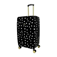 Jenni Chan Polka Dot 3-pc. Hardside Luggage Set