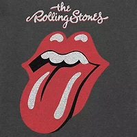 Mens Short Sleeve The Rolling Stones Graphic T-Shirt