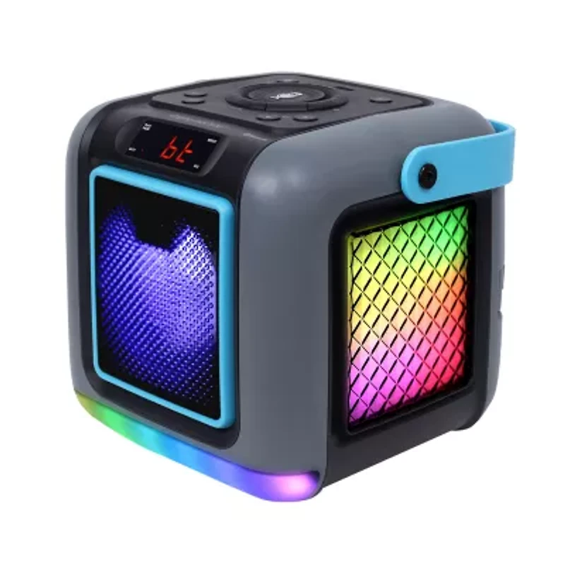 Singing Machine Cube Mini 2-pc. Karaoke Machine Sml668g