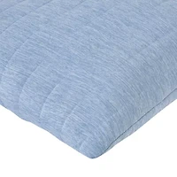 Allied Home Below Zero Space Dyed Cooling Body Down Alternative Medium Density Bed Pillow