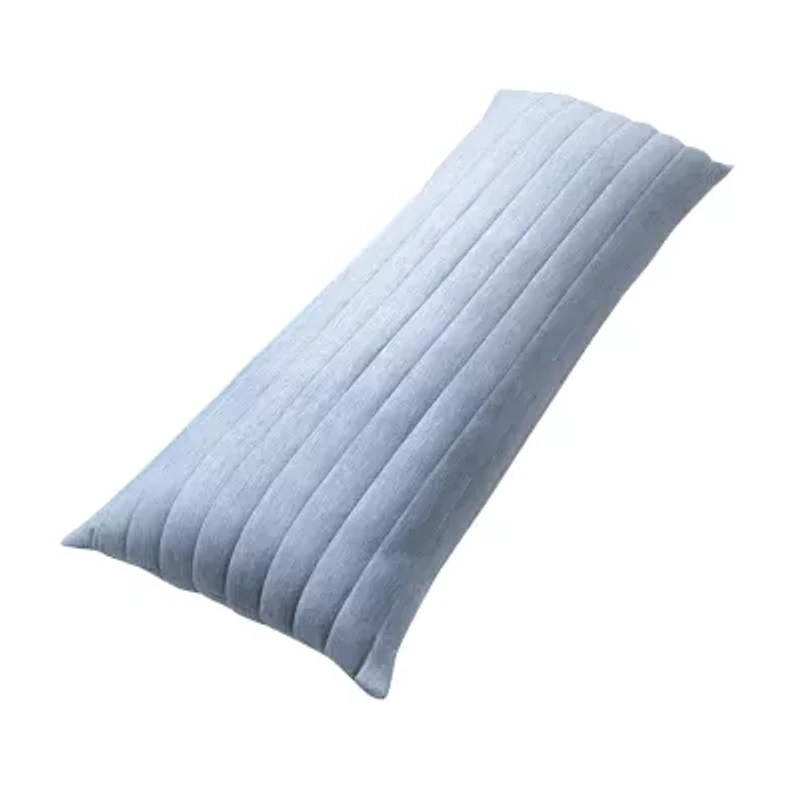 Allied Home Below Zero Space Dyed Cooling Body Down Alternative Medium Density Bed Pillow