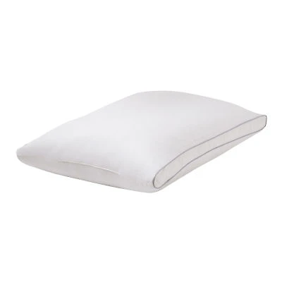Allied Home Toss & Turn Sleep Style Hourglass Gusset Down Alternative Medium Density Bed Pillow