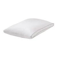 Allied Home Toss & Turn Sleep Style Hourglass Gusset Down Alternative Medium Density Bed Pillow