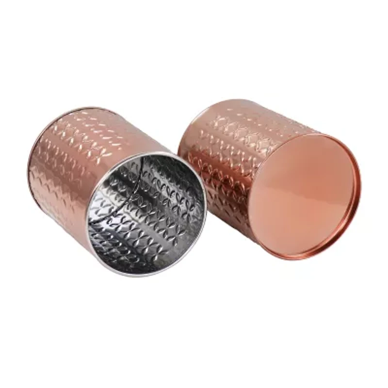 MegaChef Aluminum 3-pc. Canister
