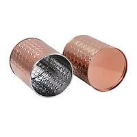 MegaChef Aluminum 3-pc. Canister