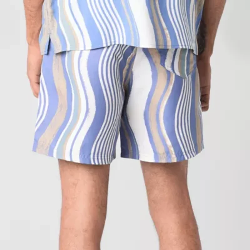 Arizona 6 1/2" Mens Pull-On Short