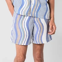 Arizona 6 1/2" Mens Pull-On Short