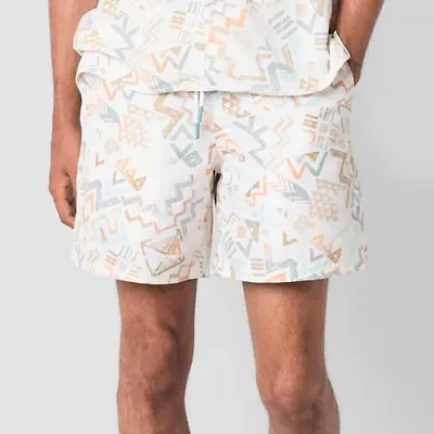 Arizona 6 1/2" Mens Pull-On Short