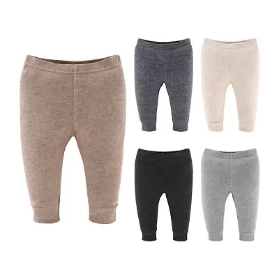 The Peanutshell Baby Unisex Easy-on + Easy-off Straight Regular Fit Pull-On Pant