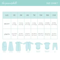 The Peanutshell Baby Unisex Easy-on + Easy-off Straight Regular Fit Pull-On Pant