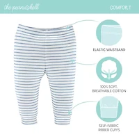 The Peanutshell Baby Boys Easy-on + Easy-off Straight Regular Fit Pull-On Pant