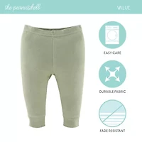 The Peanutshell Baby Boys Easy-on + Easy-off Straight Regular Fit Pull-On Pant