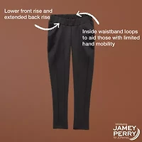Jamey Perry x JCPenney Womens Adaptive Seated Rise Full-Length Leggings