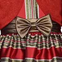 Bonnie Jean Girls Striped Dress Set