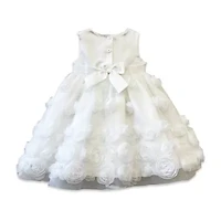 Blueberi Boulevard Baby Girls Sleeveless A-Line Dress