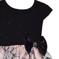 Bonnie Jean Toddler Girls Short Sleeve Fit + Flare Dress