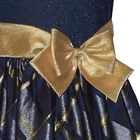 Bonnie Jean Little & Big Kid Girls Short Sleeve Fit + Flare Dress