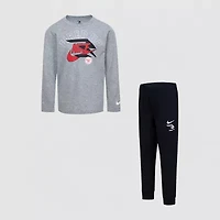 Nike 3BRAND by Russell Wilson Little Boys 2-pc. Pant Set