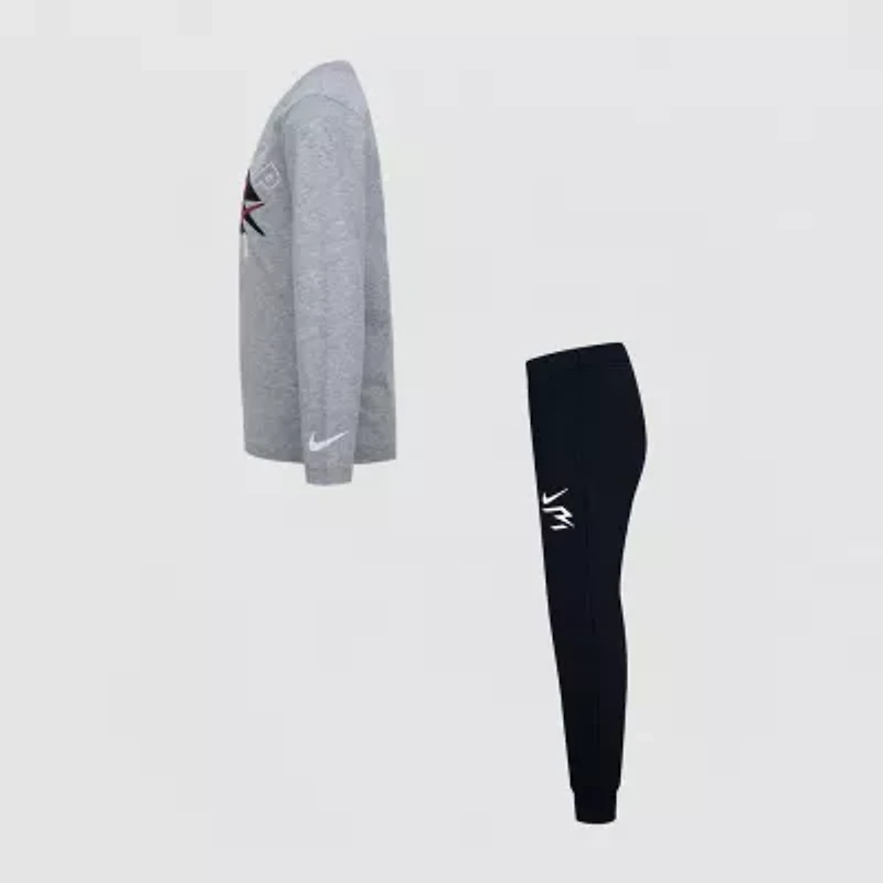 Nike 3BRAND by Russell Wilson Little Boys 2-pc. Pant Set