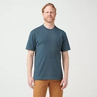 Dickies Heavyweight Heather Mens Crew Neck Short Sleeve T-Shirt