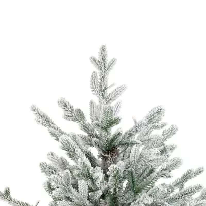 Northlight 3ft Led B/O Tamarack Pine Artificial With Burlap 3 Foot Pine Christmas Tree