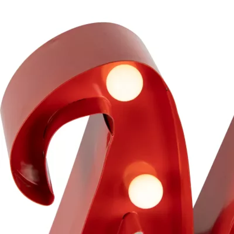 Northlight Lighted "Merry" - 20.5in Marquee Lights
