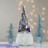 Northlight Rainbow Flip Sequin Hat - 24in Christmas Gnome