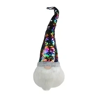 Northlight Rainbow Flip Sequin Hat - 24in Christmas Gnome