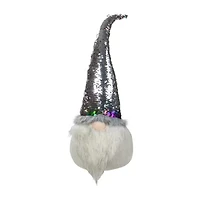 Northlight Rainbow Flip Sequin Hat - 24in Christmas Gnome
