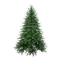Northlight Real Touch™️ Two-Tone River Deer Pine Full Unlit 6 1/2 Foot Pine Christmas Tree