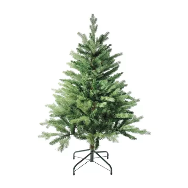 Northlight Real Touch™️ Mixed Eden Pine - Unlit 4 Foot Pine Christmas Tree