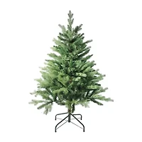 Northlight Real Touch™️ Mixed Eden Pine - Unlit 4 Foot Pine Christmas Tree