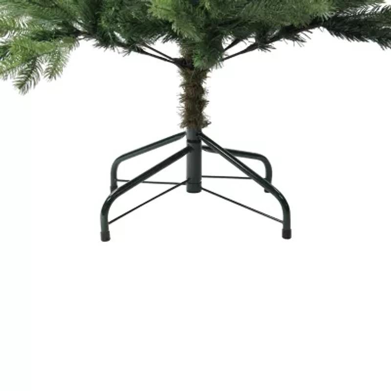 Northlight Real Touch™️ Mixed Eden Pine - Unlit 4 Foot Pine Christmas Tree