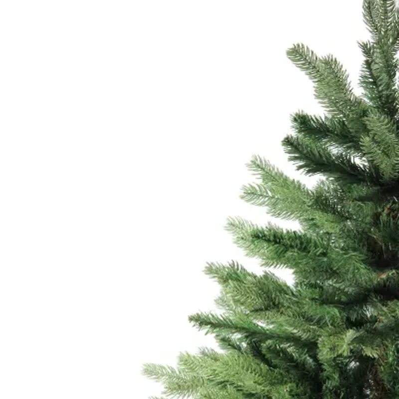 Northlight Real Touch™️ Mixed Eden Pine - Unlit 4 Foot Pine Christmas Tree