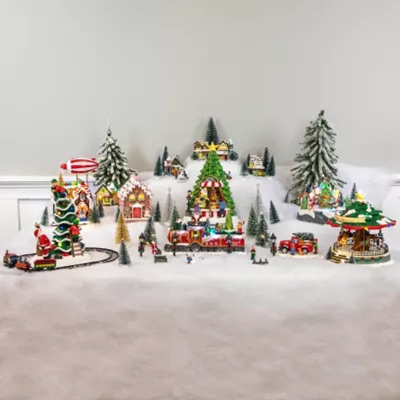 Northlight Pre-Lit Led Candy - 7.5in Gingerbread House