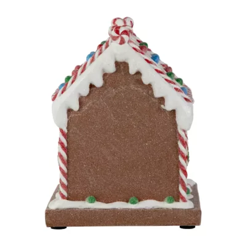 Northlight Pre-Lit Led Candy - 7.5in Gingerbread House
