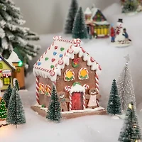 Northlight Pre-Lit Led Candy - 7.5in Gingerbread House